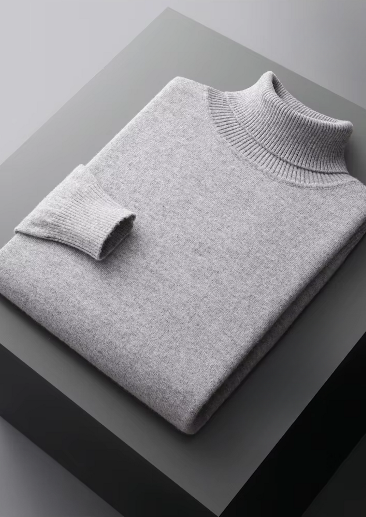 Pure Extra-Fine Merino Wool Classic Rollneck | Apuro