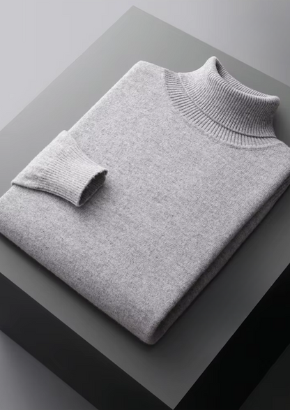 Pure Extra-Fine Merino Wool Classic Rollneck | Apuro
