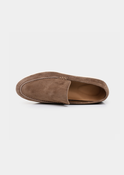Marina Loafers - Light Brown | Apuro