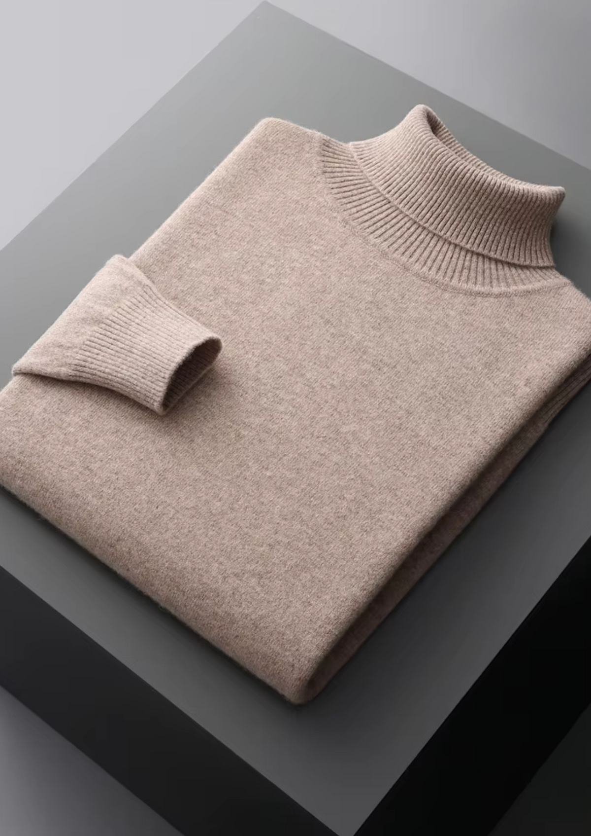 Pure Extra-Fine Merino Wool Classic Rollneck | Apuro