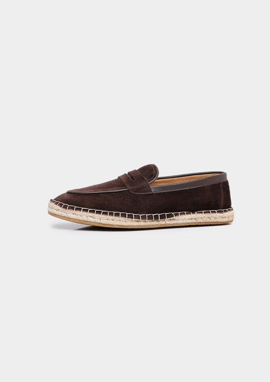 Penny Seaside Espadrilles - Coffee | Apuro