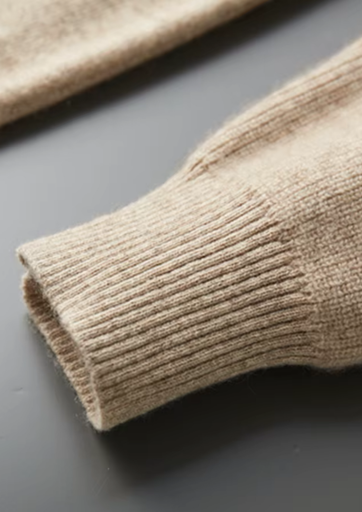 Premium Cashmere Sand Kilian Leisure Set | Apuro