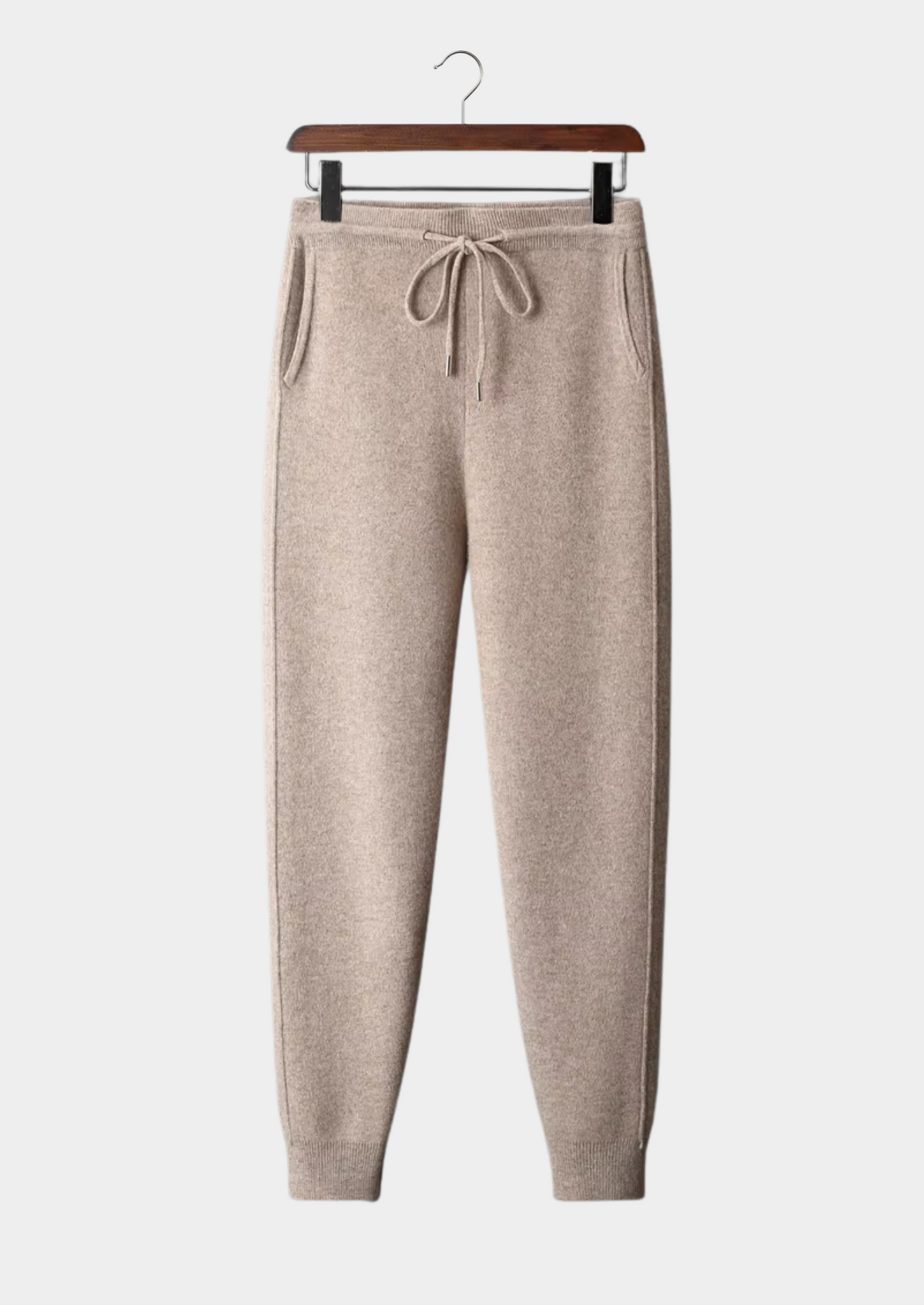 Pure Extra-Fine Merino Wool Leisure Joggers | Apuro
