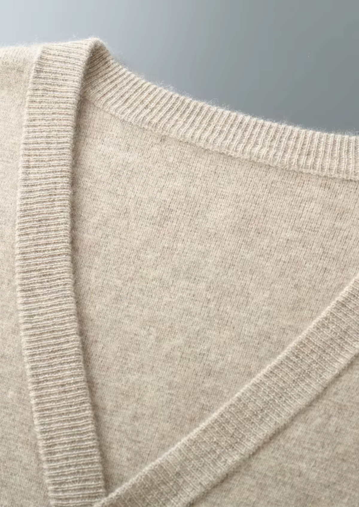Pure Extra-Fine Merino Wool Essential Cardigan | Apuro