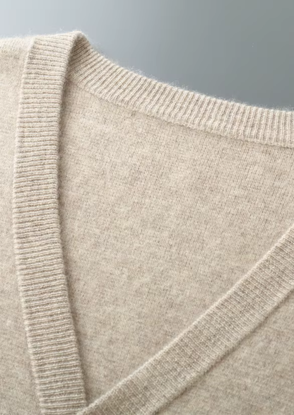 Pure Extra-Fine Merino Wool Essential Cardigan | Apuro