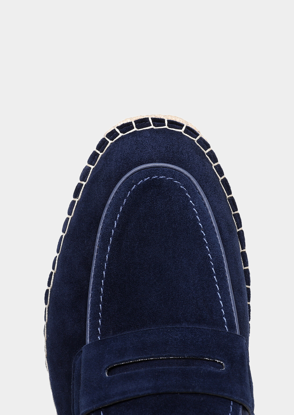 Penny Seaside Espadrilles - Navy Blue | Apuro