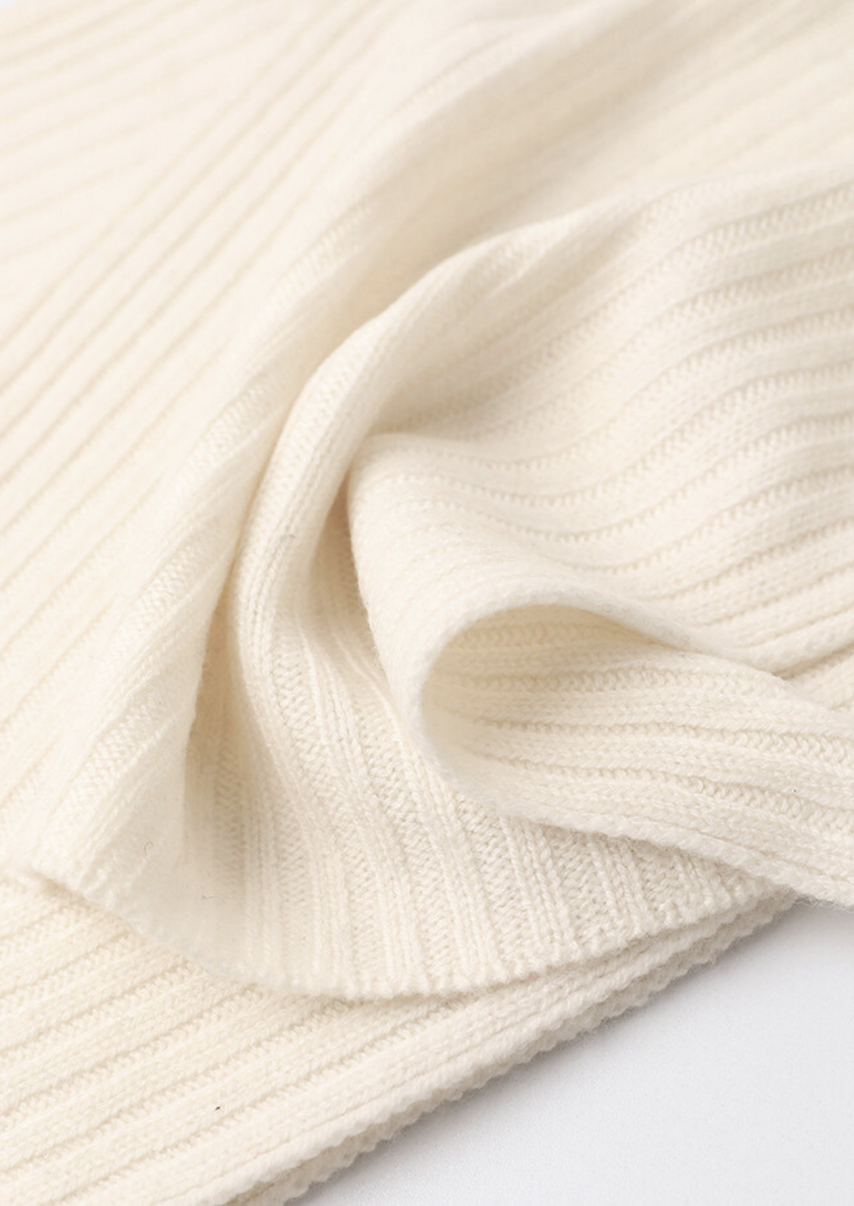 Pure Extra-Fine Merino Wool Wintertime Essentials - Ivory | Apuro