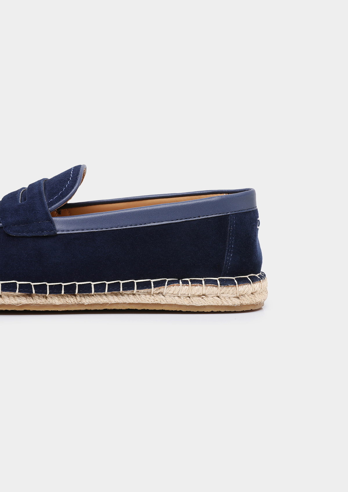 Penny Seaside Espadrilles - Navy Blue | Apuro