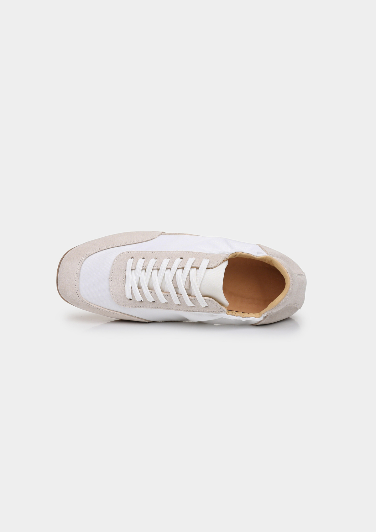 Monaco Ivory Hybrid Retro Runner | Apuro