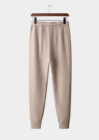 Pure Extra-Fine Merino Wool Leisure Joggers | Apuro