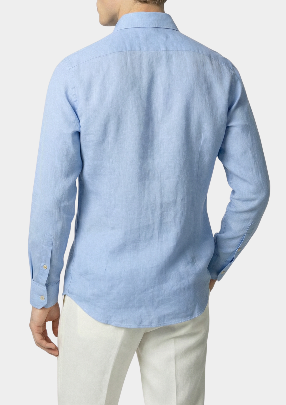 Portofino Coastal Shirt - Light Blue | Apuro