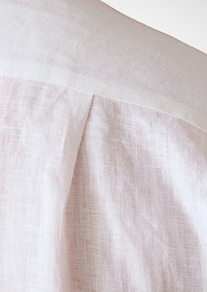 Portofino Coastal Shirt - White | Apuro