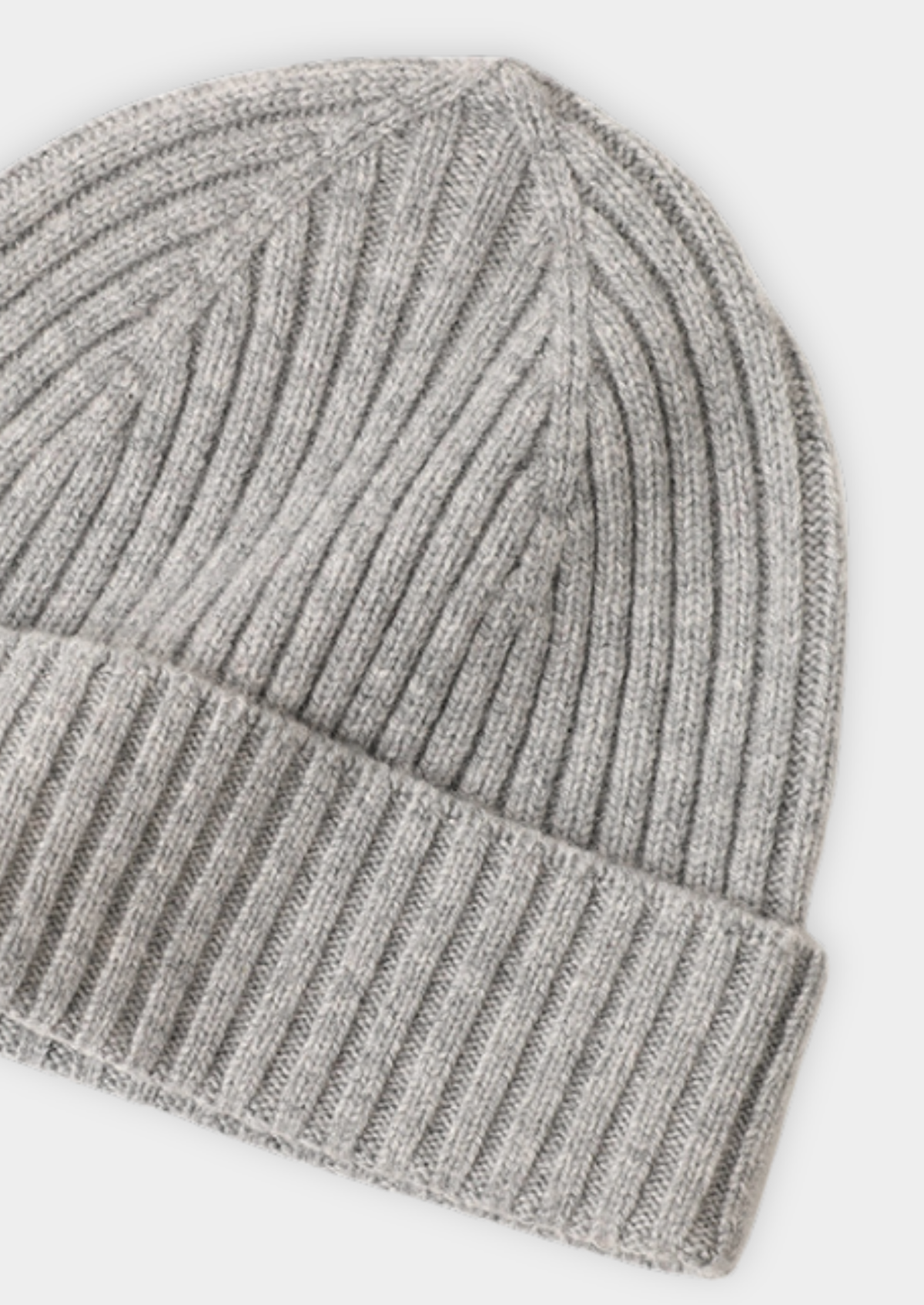 Pure Extra-Fine Merino Wool Wintertime Essentials - Light Gray | Apuro