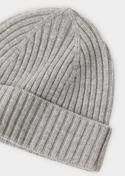 Pure Extra-Fine Merino Wool Wintertime Essentials - Light Gray | Apuro