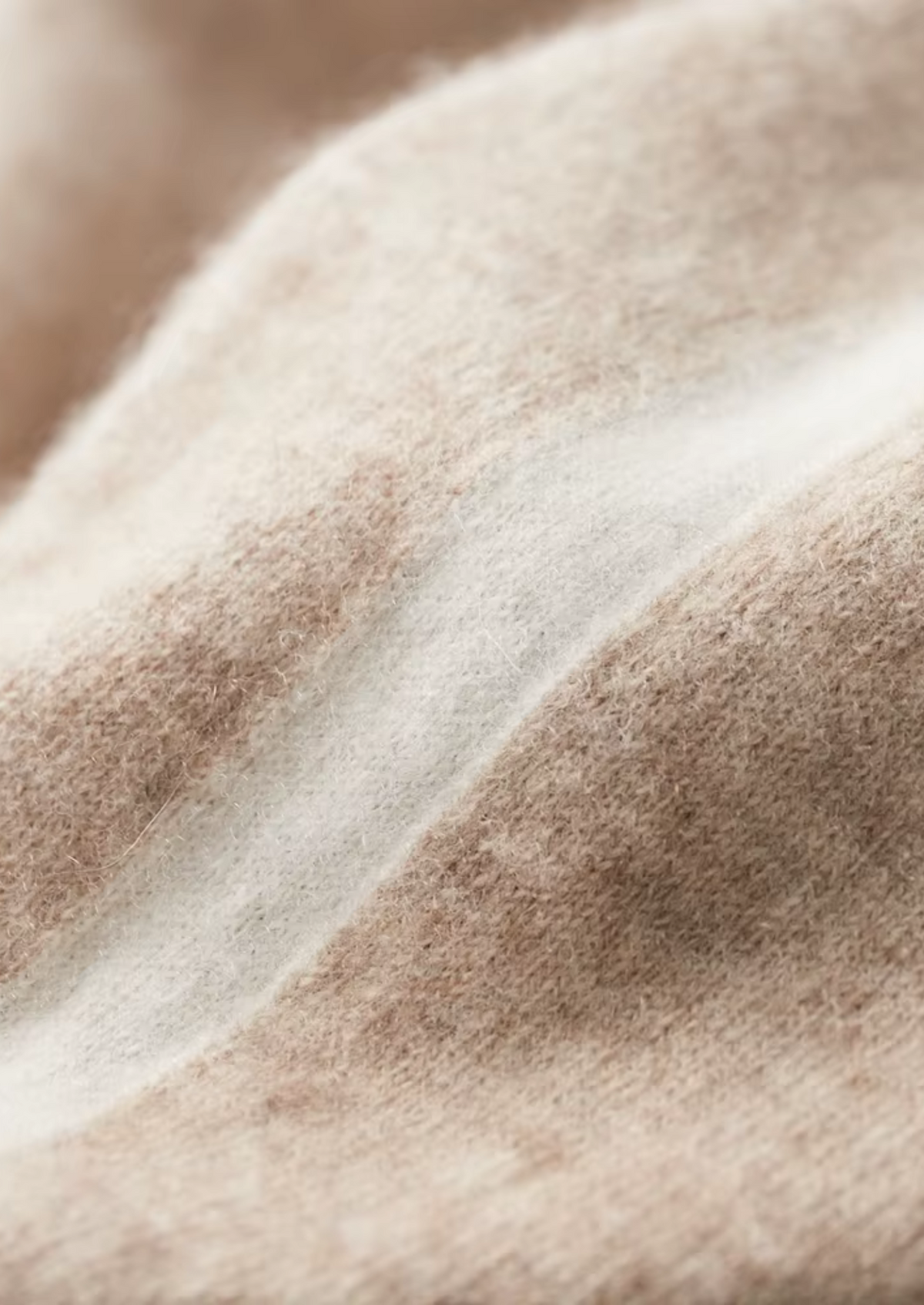 Premium Cashmere Sand Vienna Leisure Set | Apuro