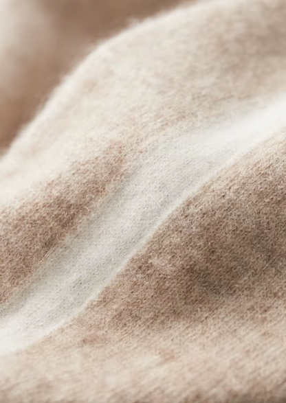 Premium Cashmere Sand Vienna Leisure Set | Apuro