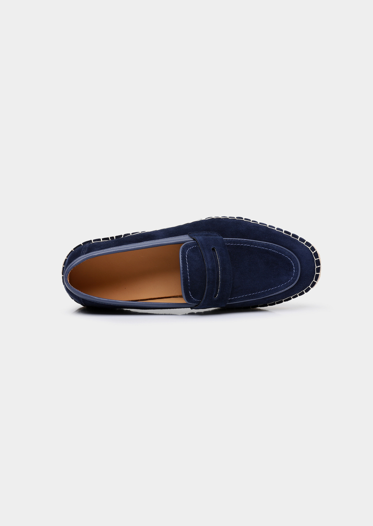 Penny Seaside Espadrilles - Navy Blue | Apuro