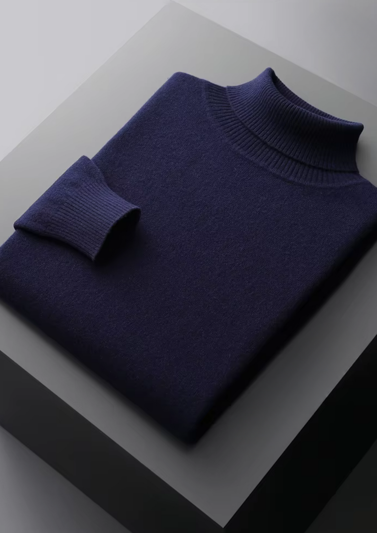 Pure Extra-Fine Merino Wool Classic Rollneck | Apuro