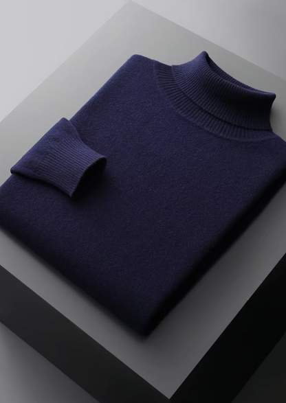 Pure Extra-Fine Merino Wool Classic Rollneck | Apuro