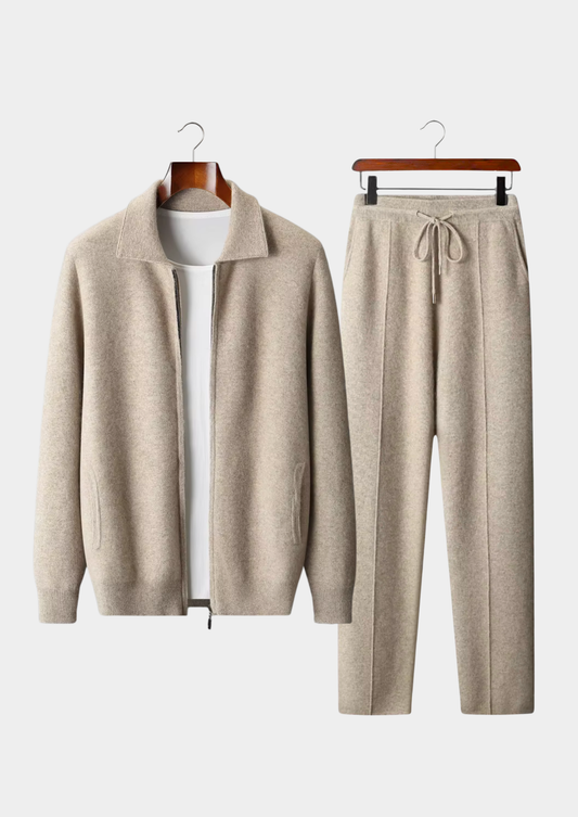 Premium Cashmere Leisure Set | Apuro