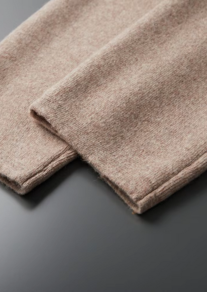 Pure Extra-Fine Merino Wool Leisure Trousers | Apuro
