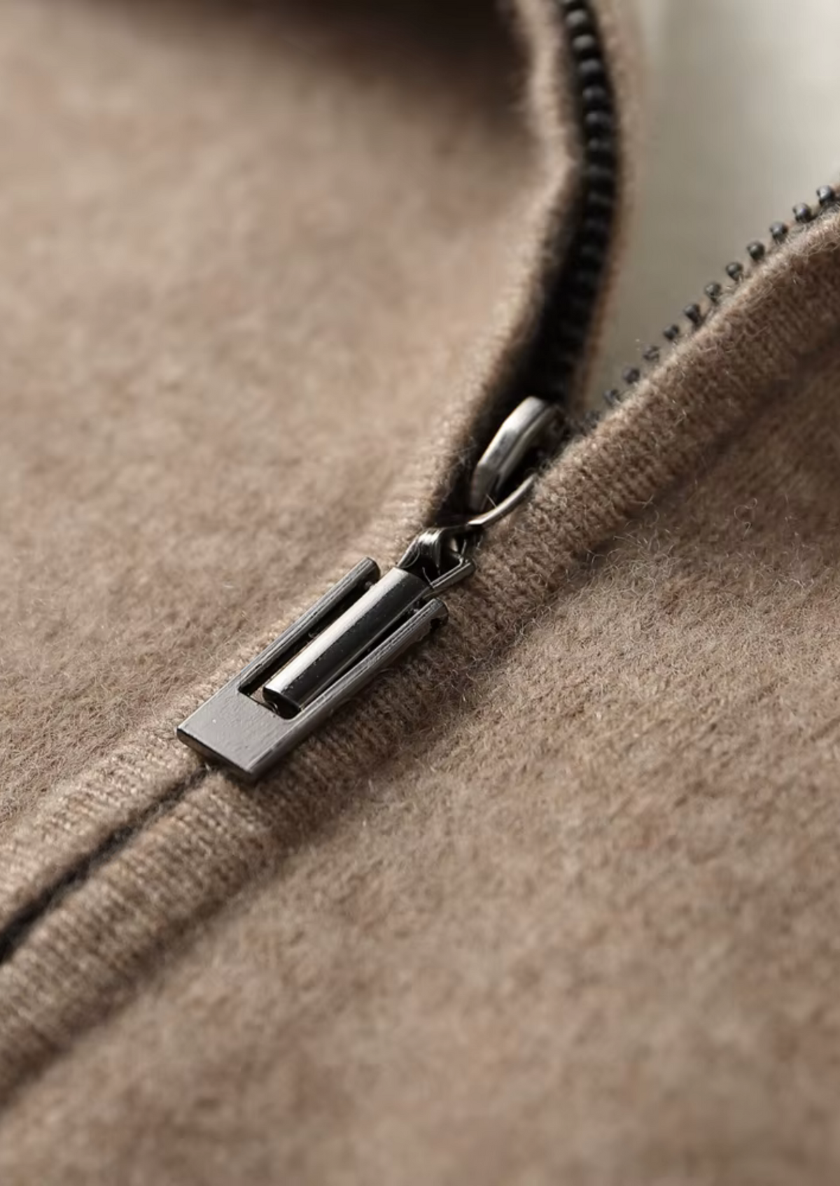 Premium Cashmere Beige Milano Leisure Set | Apuro
