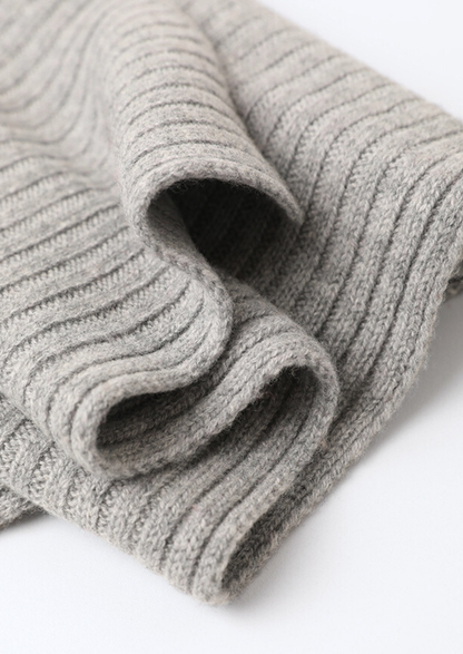 Pure Extra-Fine Merino Wool Wintertime Essentials - Light Gray | Apuro