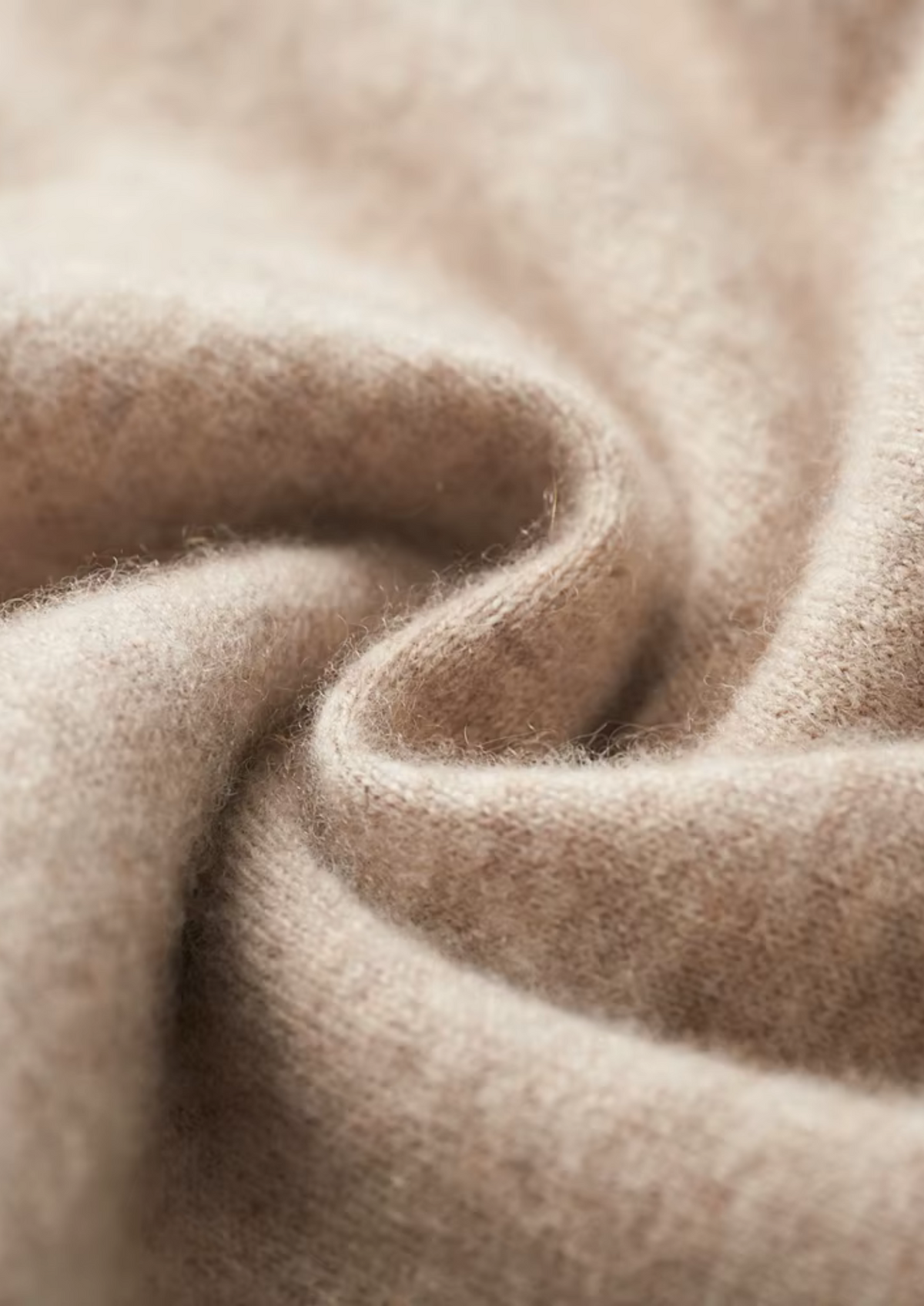 Premium Cashmere Sand Vienna Leisure Set | Apuro