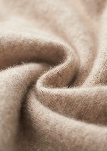 Premium Cashmere Sand Vienna Leisure Set | Apuro