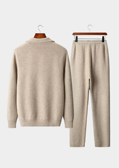 Premium Cashmere Leisure Set | Apuro