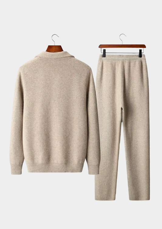 Premium Cashmere Leisure Set | Apuro