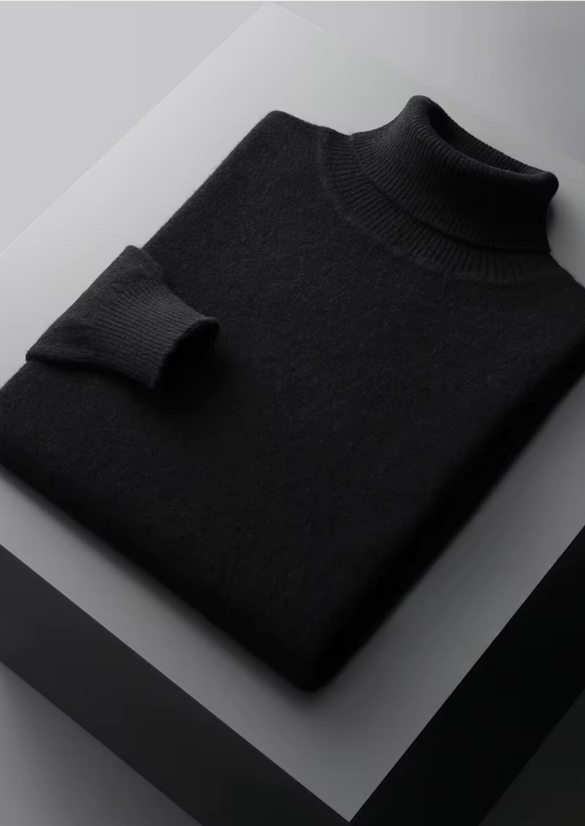Pure Extra-Fine Merino Wool Classic Rollneck | Apuro