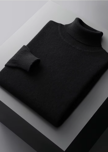 Pure Extra-Fine Merino Wool Classic Rollneck | Apuro