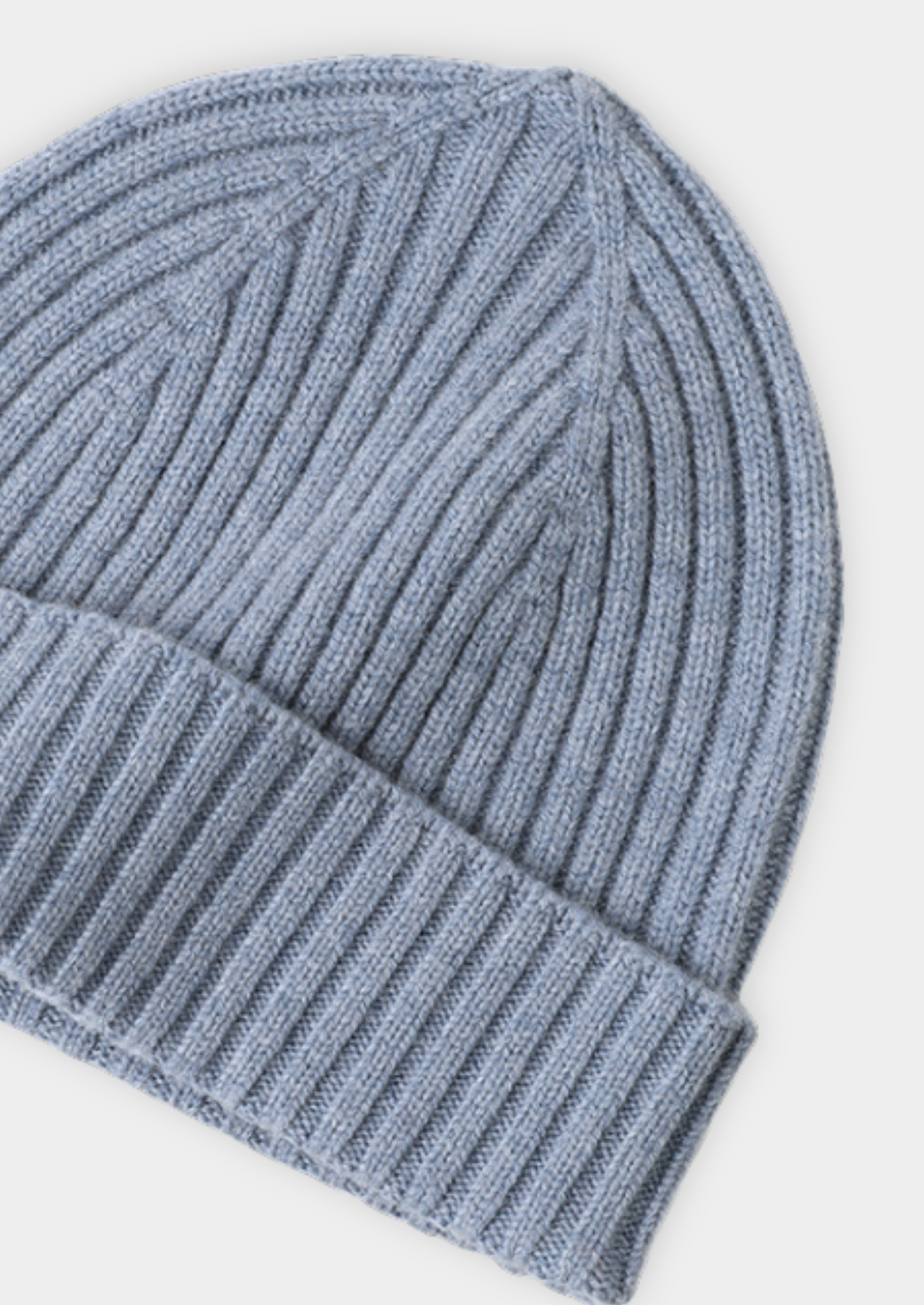 Pure Extra-Fine Merino Wool Wintertime Essentials - Light Blue | Apuro