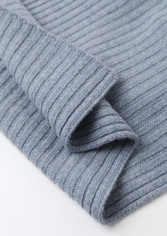 Pure Extra-Fine Merino Wool Wintertime Essentials - Light Blue | Apuro