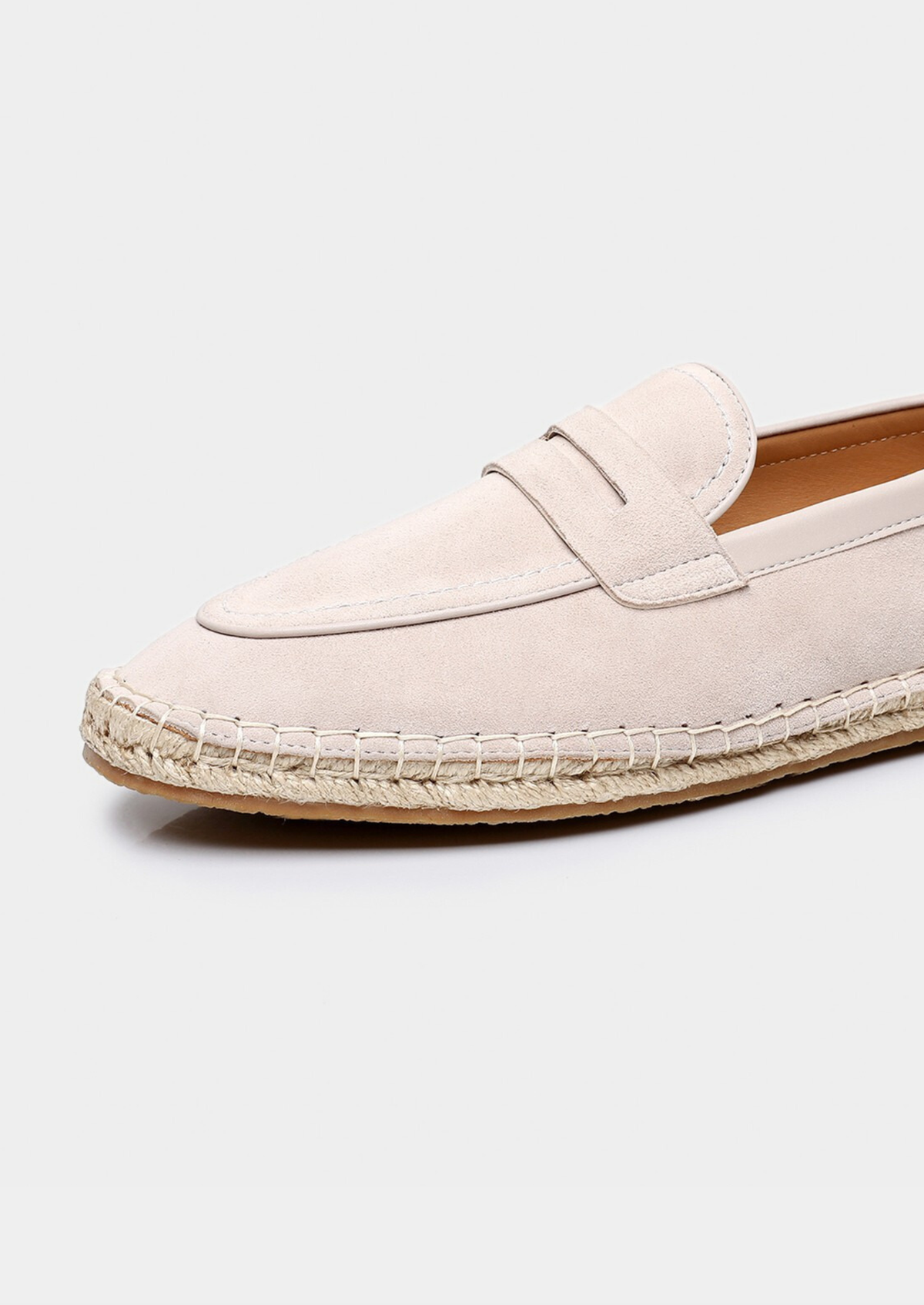 Penny Seaside Espadrilles - Off White | Apuro