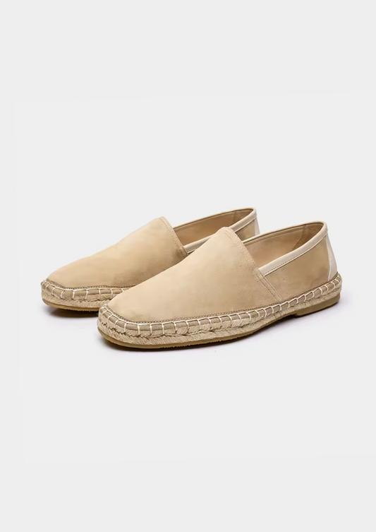 Seaside Espadrilles - Ivory | Apuro