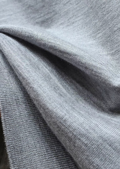 Ellis Light Gray Lightweight Polo Shirt | Apuro