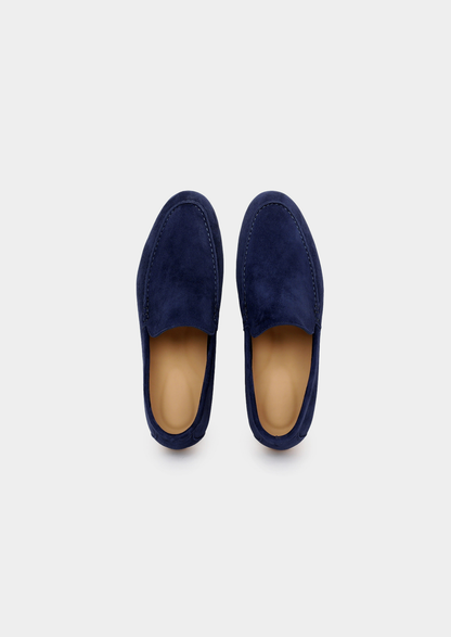Marina Loafers - Navy Blue | Apuro