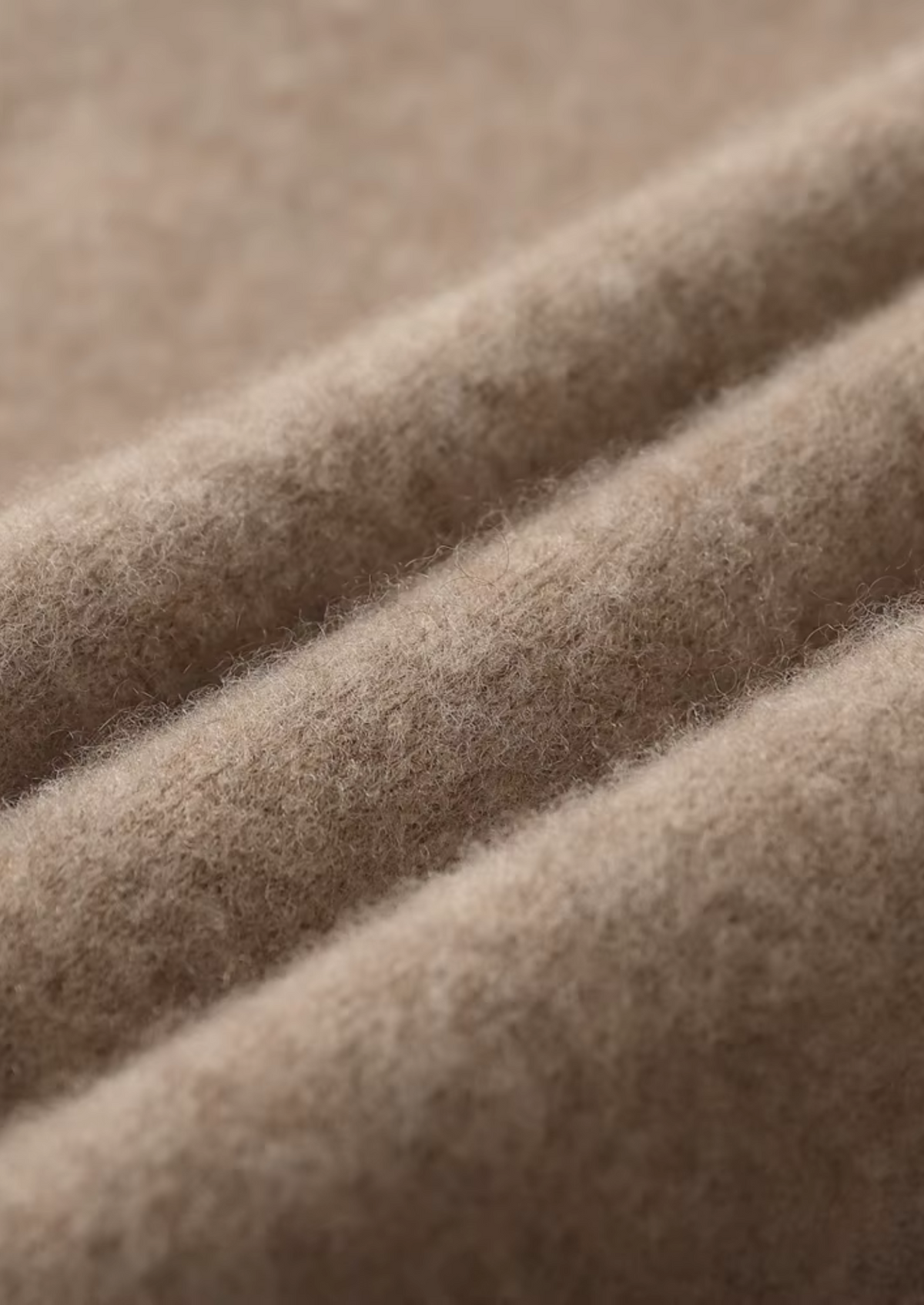 Premium Cashmere Beige Milano Leisure Set | Apuro