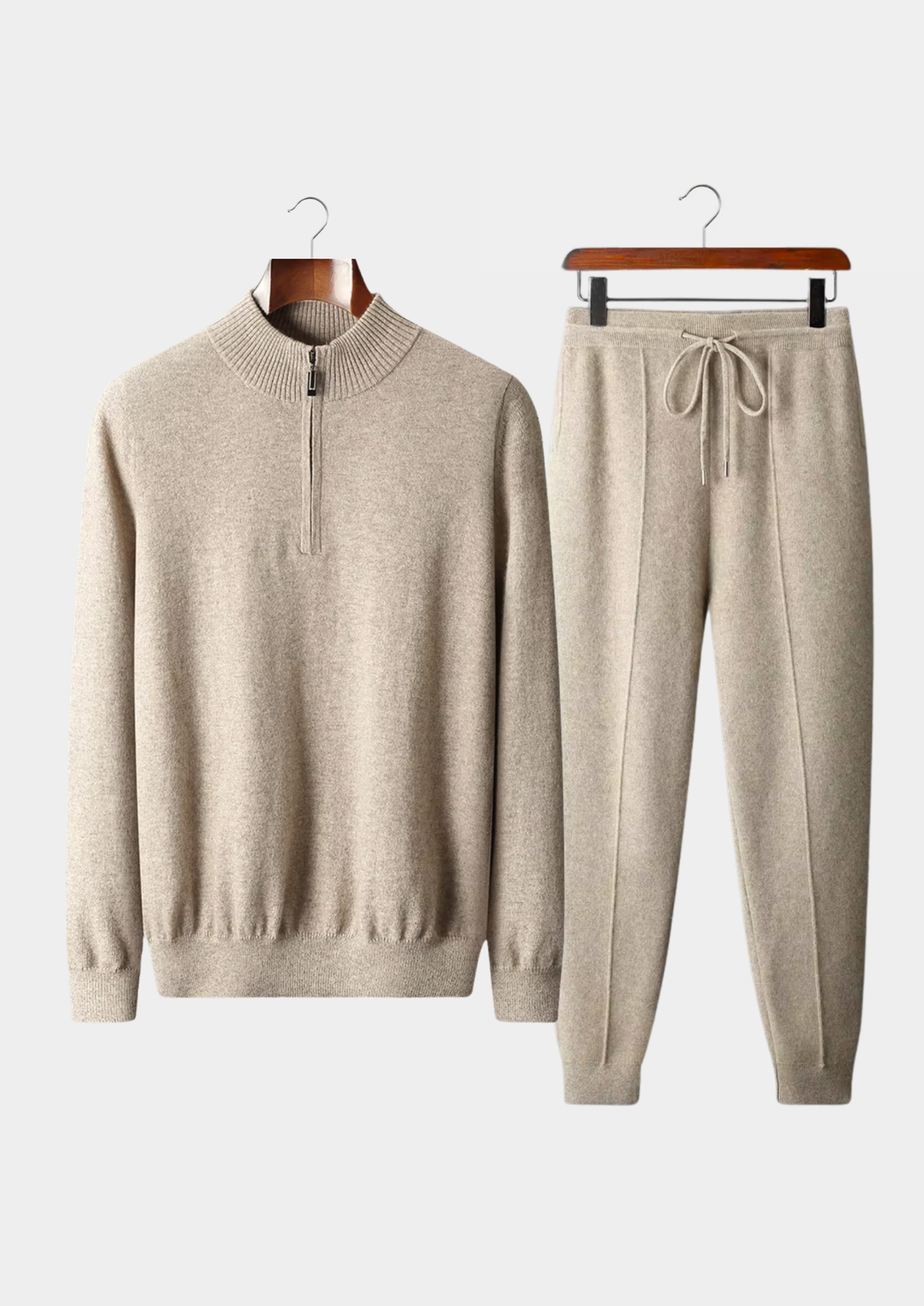 Pure Extra-Fine Merino Wool Santoni Set | Apuro