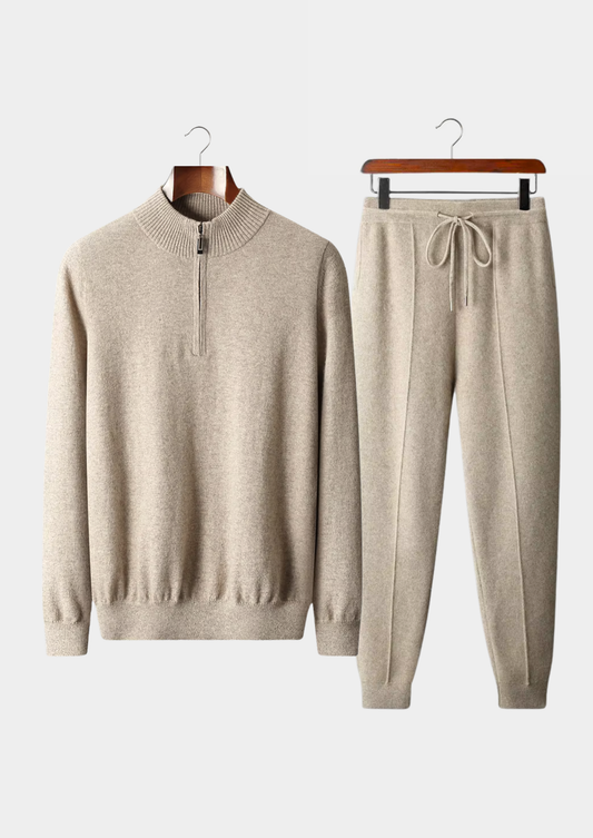 Pure Extra-Fine Merino Wool Santoni Set | Apuro