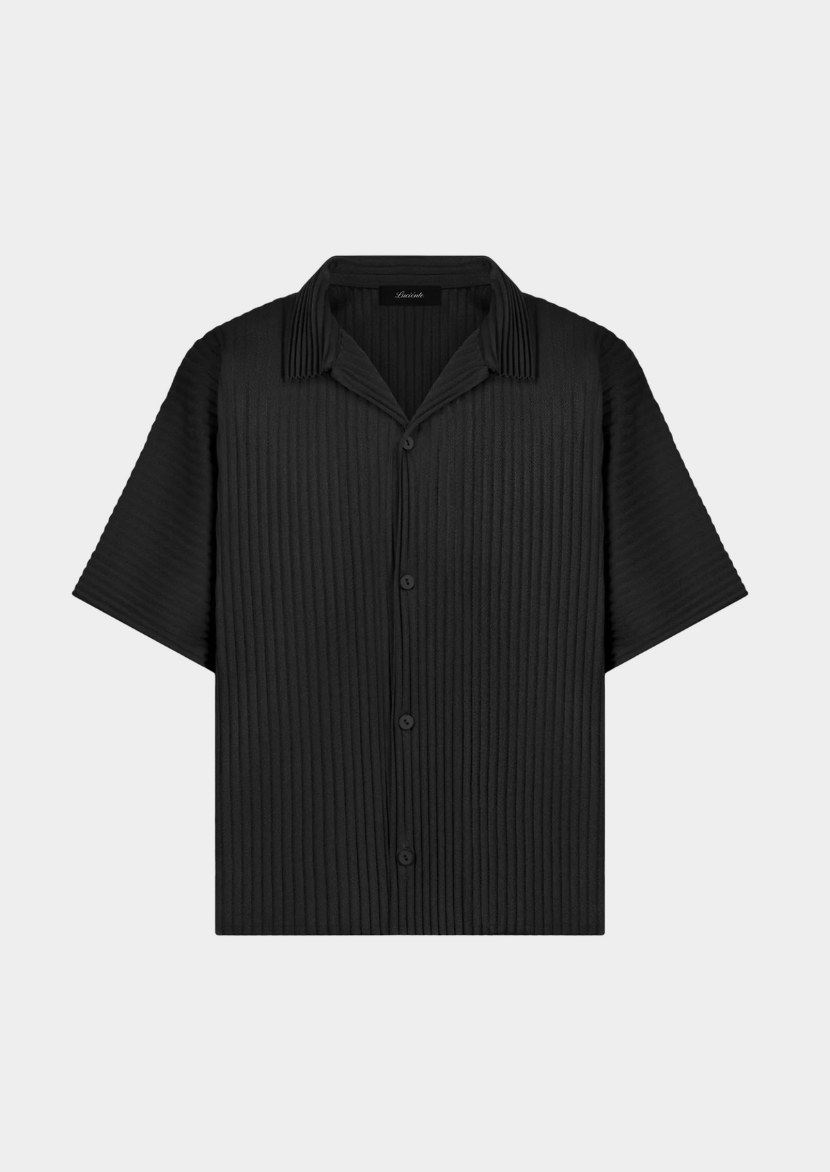 Black Pleated Summer Set | Apuro