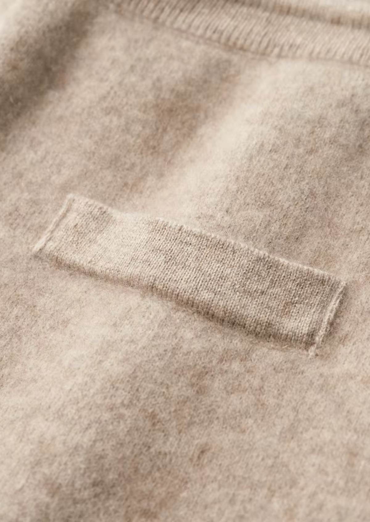 Premium Cashmere Sand Torino Leisure Set | Apuro