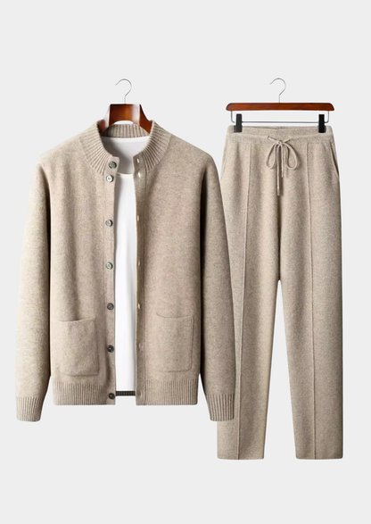 Premium Cashmere Leisure Set | Apuro