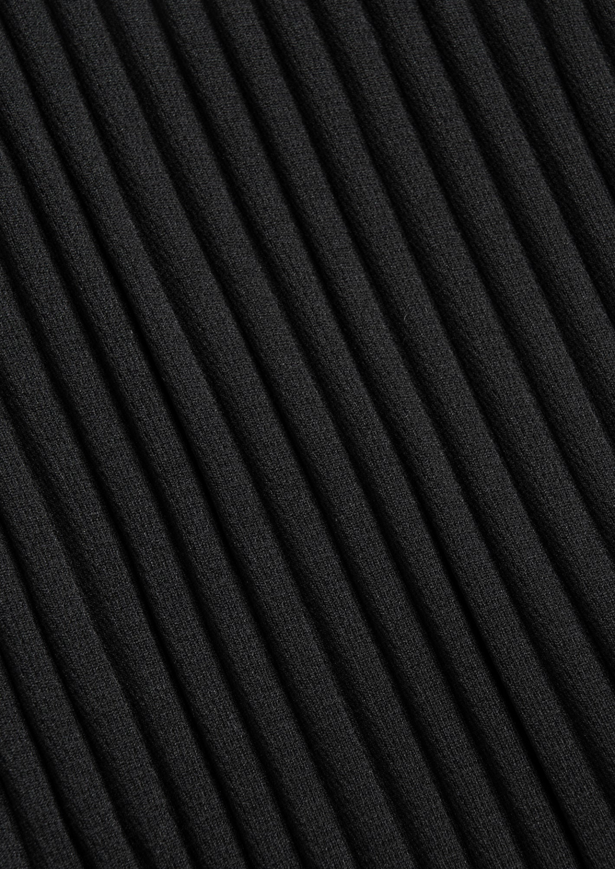 Black Pleated Summer Set | Apuro