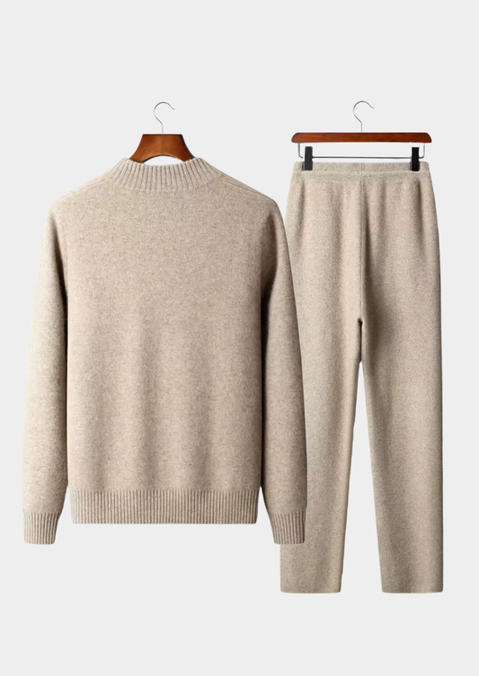 Premium Cashmere Leisure Set | Apuro