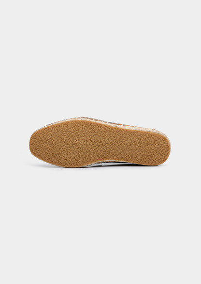 Penny Seaside Espadrilles - Light Gray | Apuro