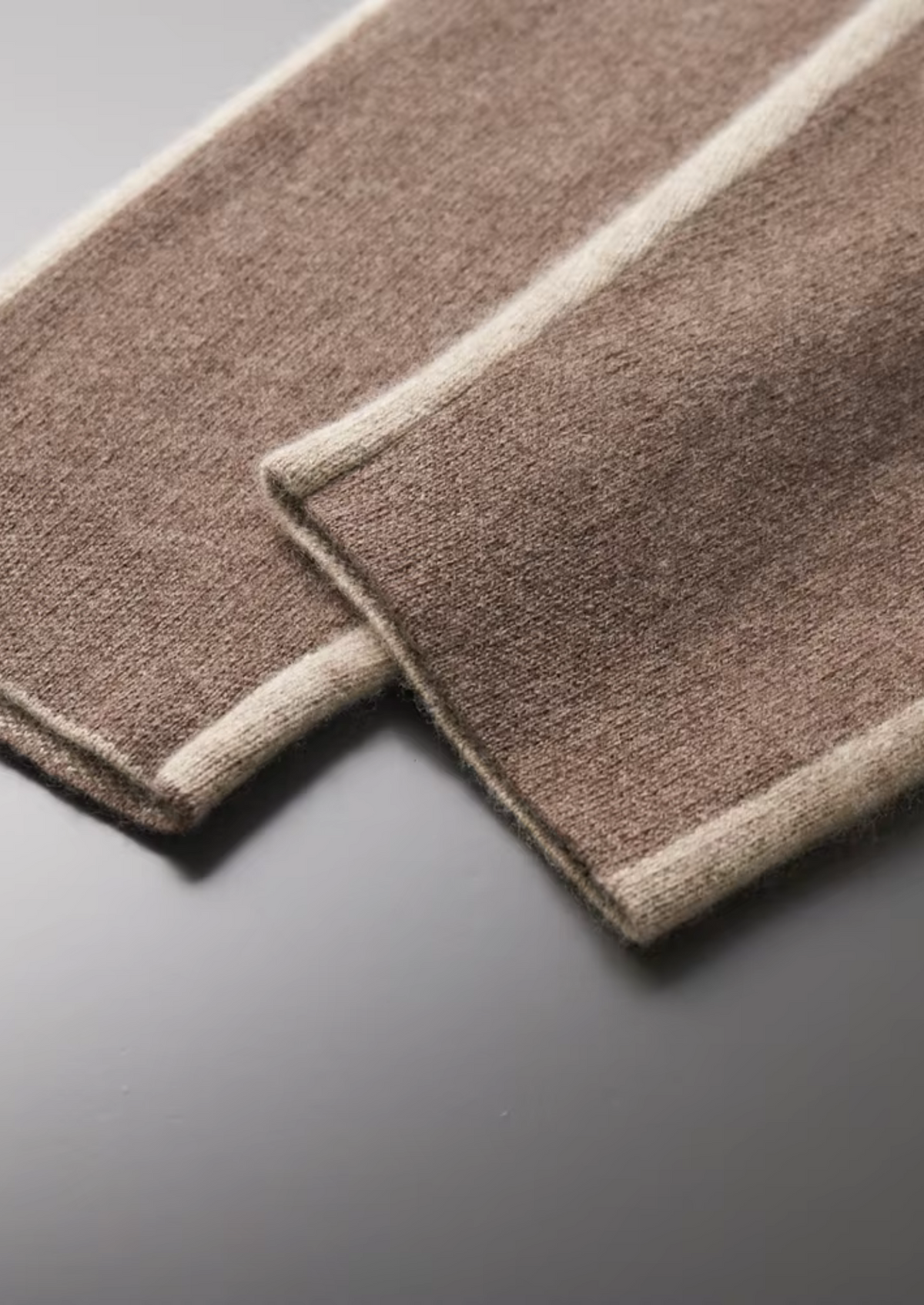 Premium Cashmere Sand Torino Leisure Set | Apuro