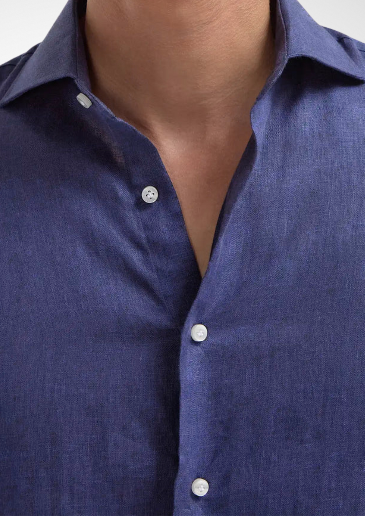 Portofino Coastal Shirt - Blue | Apuro